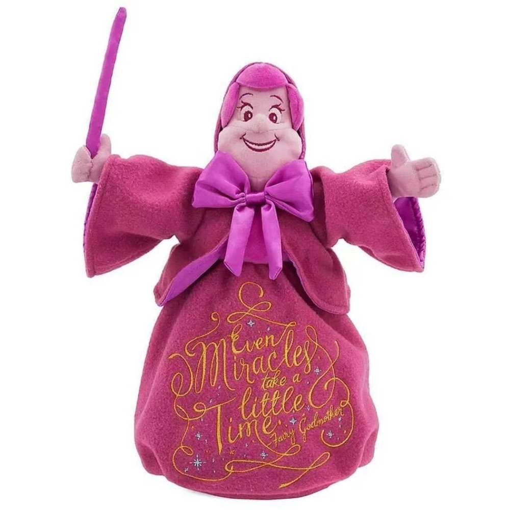 Disney Wisdom Series Fairy Godmother Limited Edition Plush